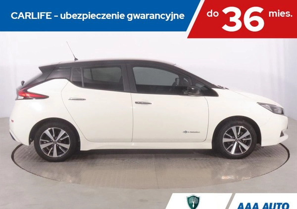 Nissan Leaf cena 61000 przebieg: 89126, rok produkcji 2018 z Drezdenko małe 352